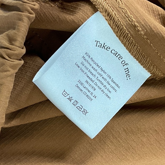 Halfdays Rosalie Trail Shorts NWT - Picture 8 of 9